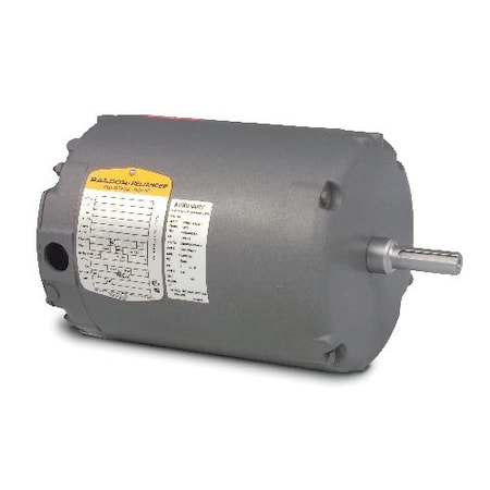 Baldor-Reliance .5 Air Overhp, 1140Rpm, 3Ph, 60Hz, 56Z, 3516M M3539-TP